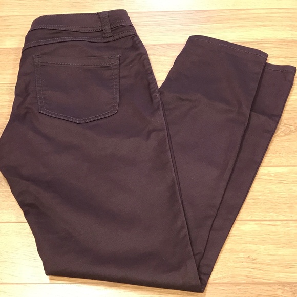 INC DENIM SKINNY LEG JEANS PANTS SIZE 8 - Picture 1 of 10